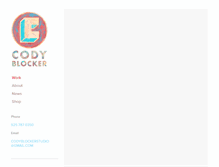 Tablet Screenshot of codyblocker.com